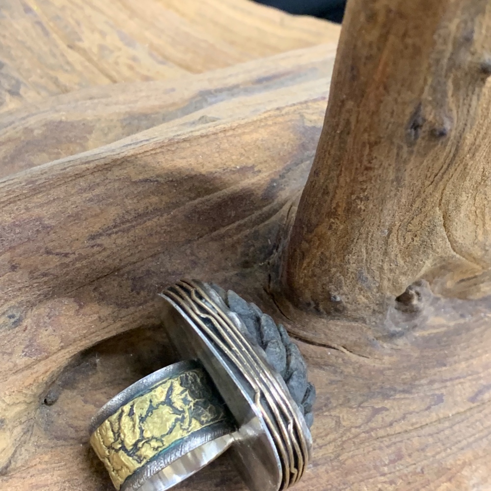 Designer Statement Ring - image 6